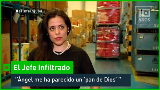 2014. 'El Jefe Infiltrado' en Injusa - laSexta 15&ordm; aniversario