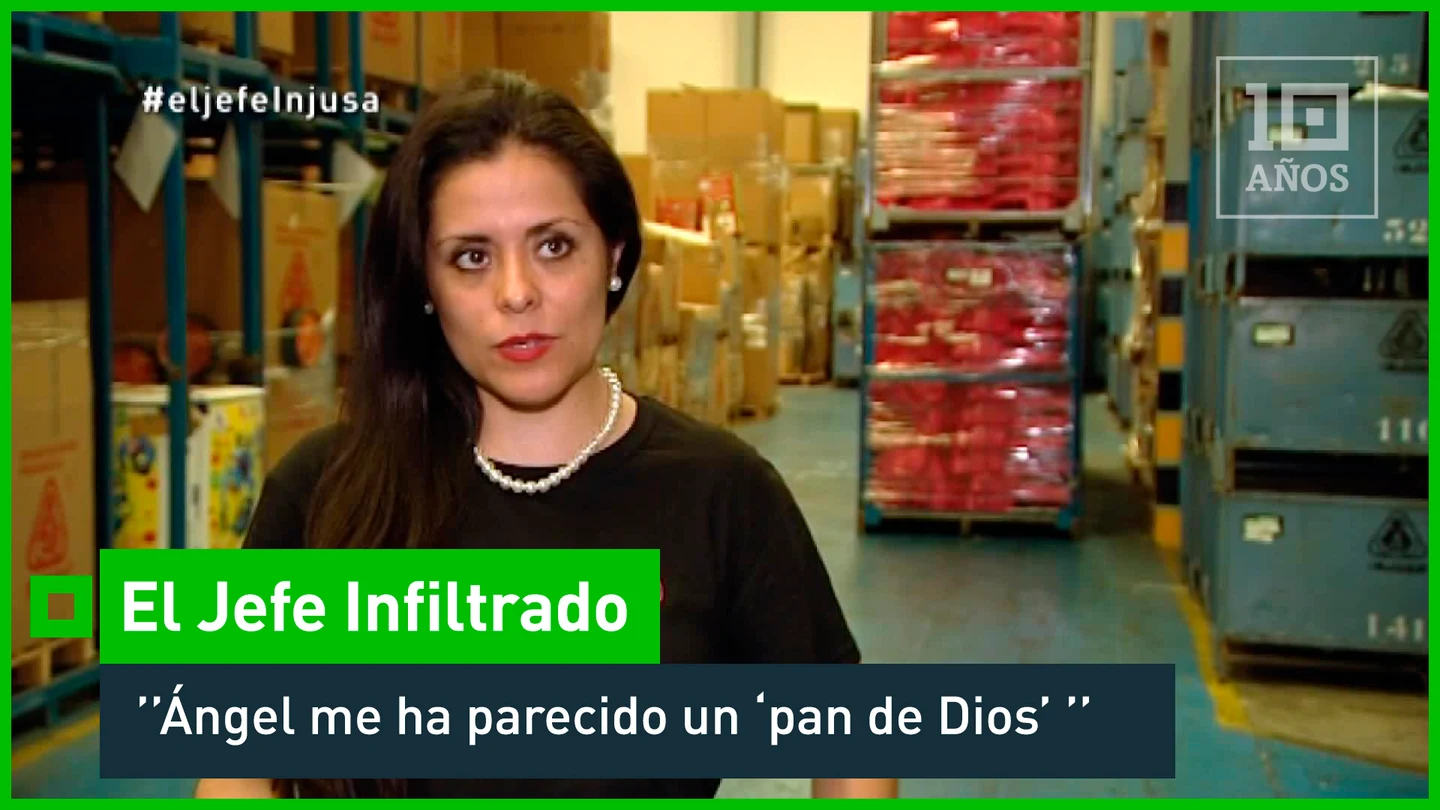 2014. 'El Jefe Infiltrado' en Injusa - laSexta 15º aniversario 2014. 'El Jefe Infiltrado' en Injusa - laSexta 15º aniversario