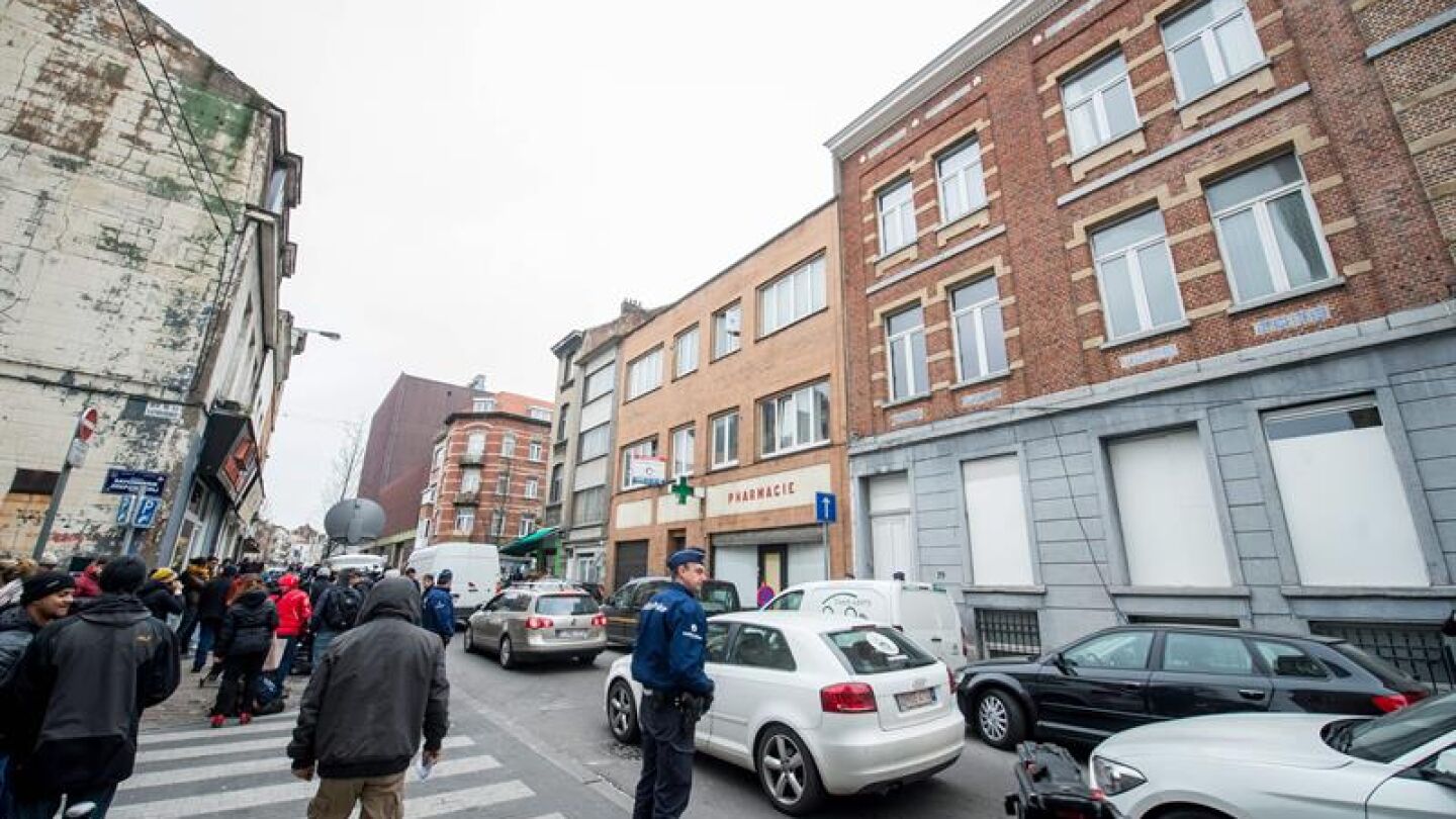 Calles de Bruselas controladas por la Polic&iacute;a