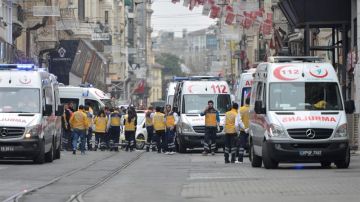 Cinco muertos en el atentado suicida en el centro de Estambul