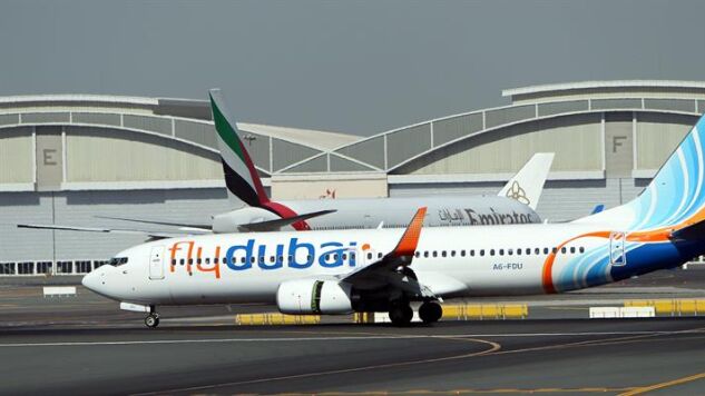Avi&oacute;n de Flydubai