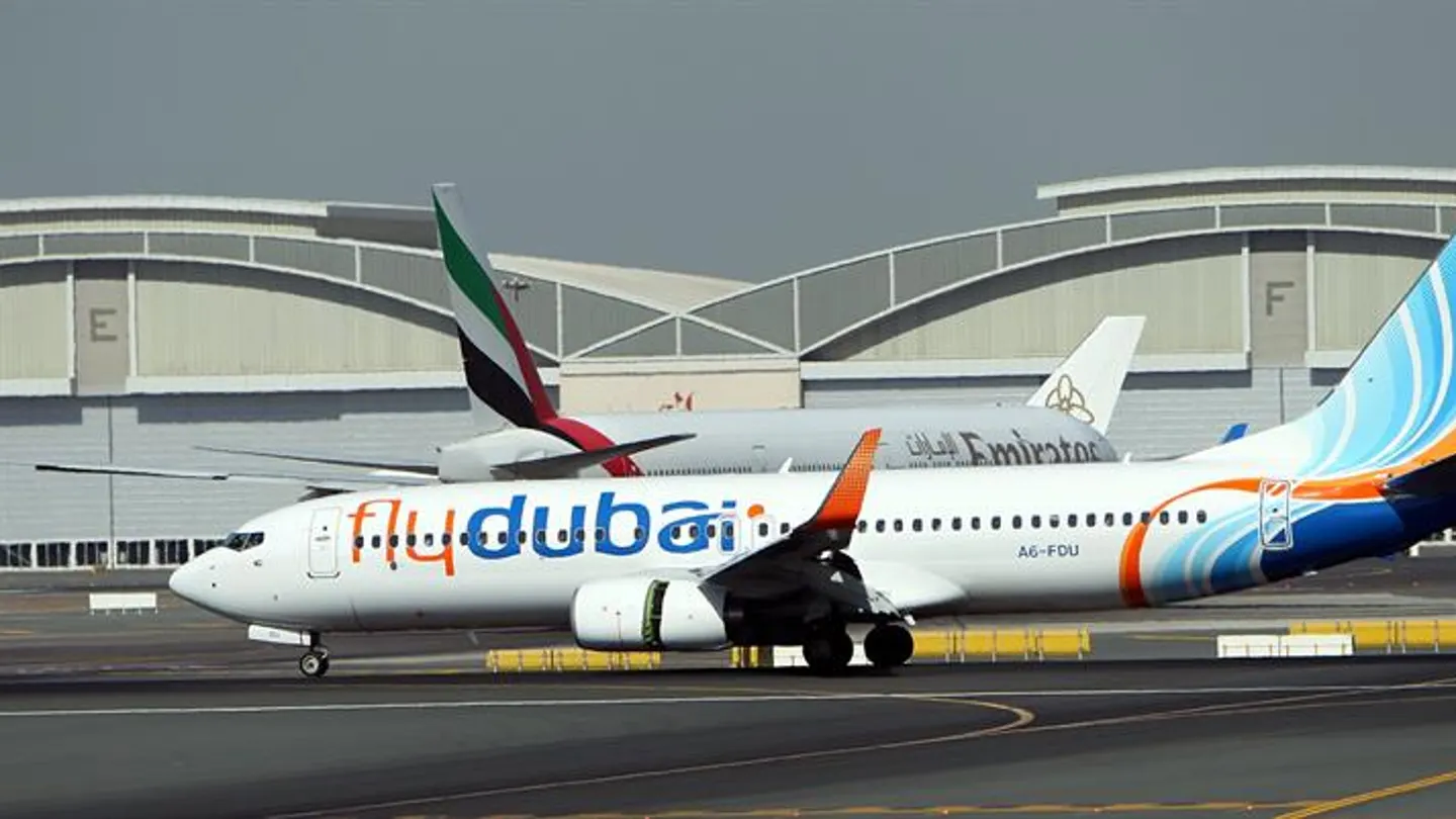 Avión de Flydubai Avión de Flydubai