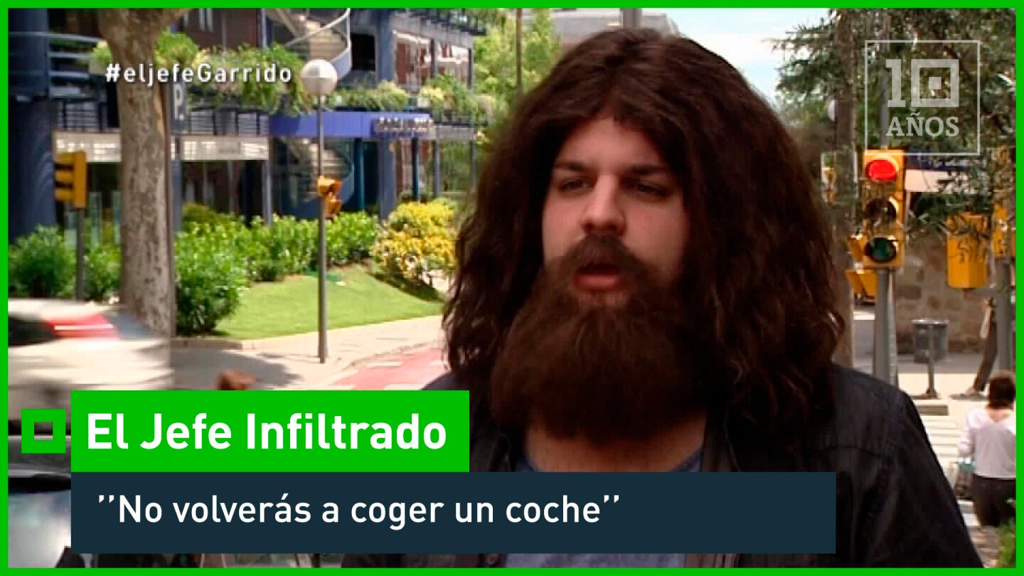 2015. 'El Jefe Infiltrado' de Taxis Garrido - laSexta 15&ordm; aniversario