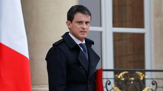 Manuel Valls, exprimer ministro de Francia Manuel Valls, exprimer ministro de Francia
