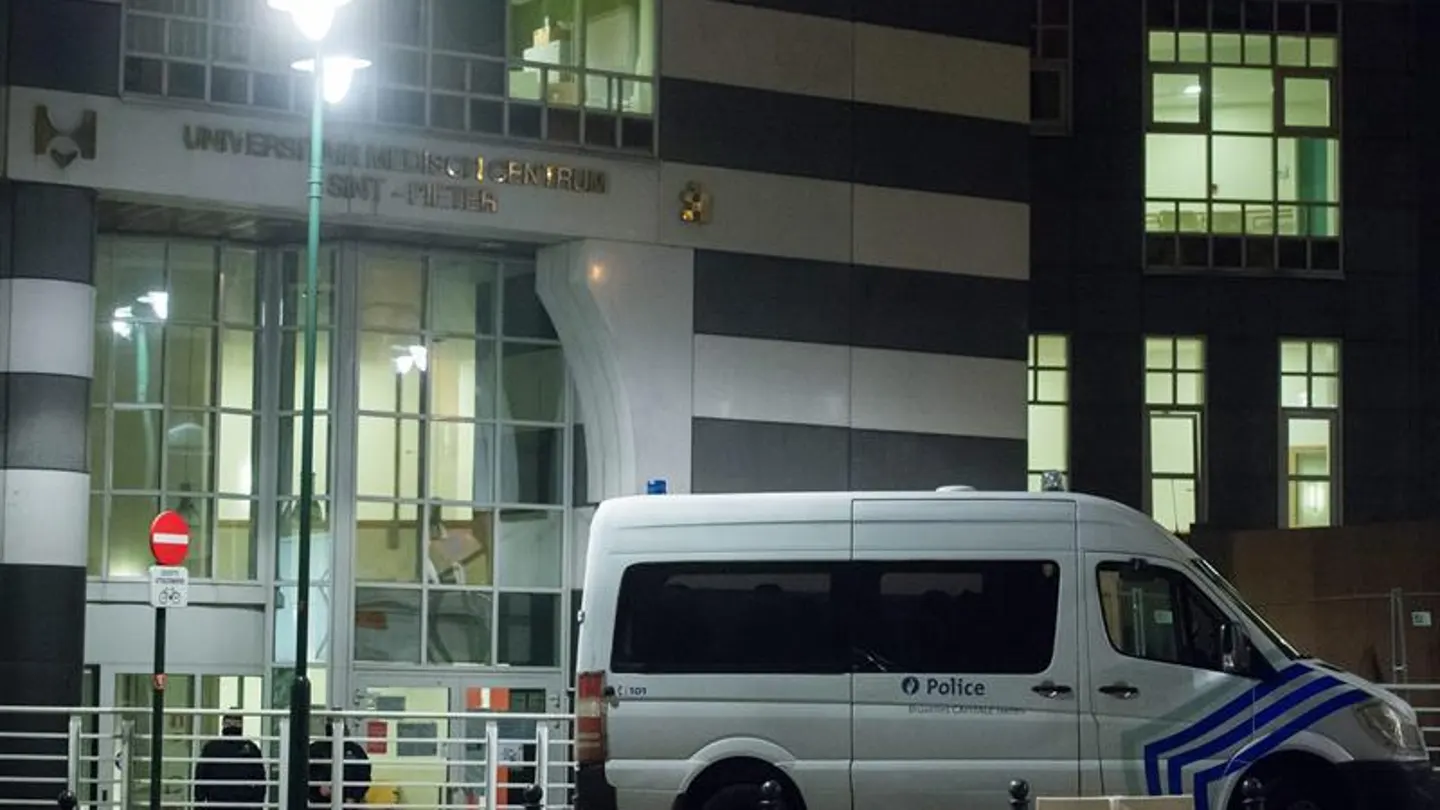 Salah Abdeslam recibe el alta hospitalaria Salah Abdeslam recibe el alta hospitalaria