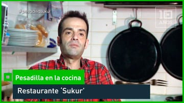 2015. El chef que abandona el servicio para fumar - laSexta 15º aniversario