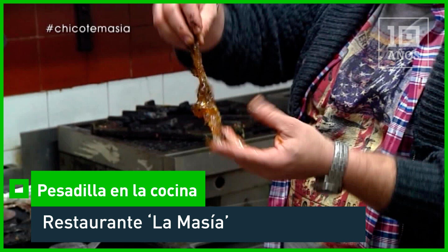2014. ''El pozo de infecci&oacute;n'' de 'La Mas&iacute;a' - laSexta 15&ordm; aniversario 