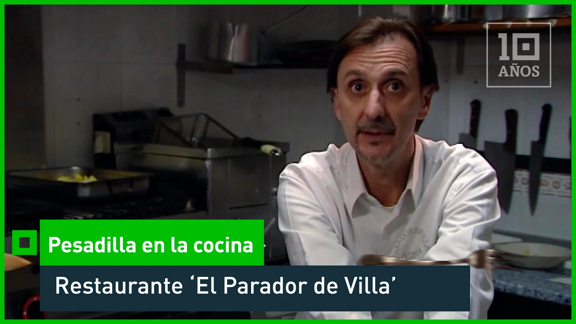 2013. Un chef que aprendió viendo 'Ratatouille' - laSexta 15º aniversario