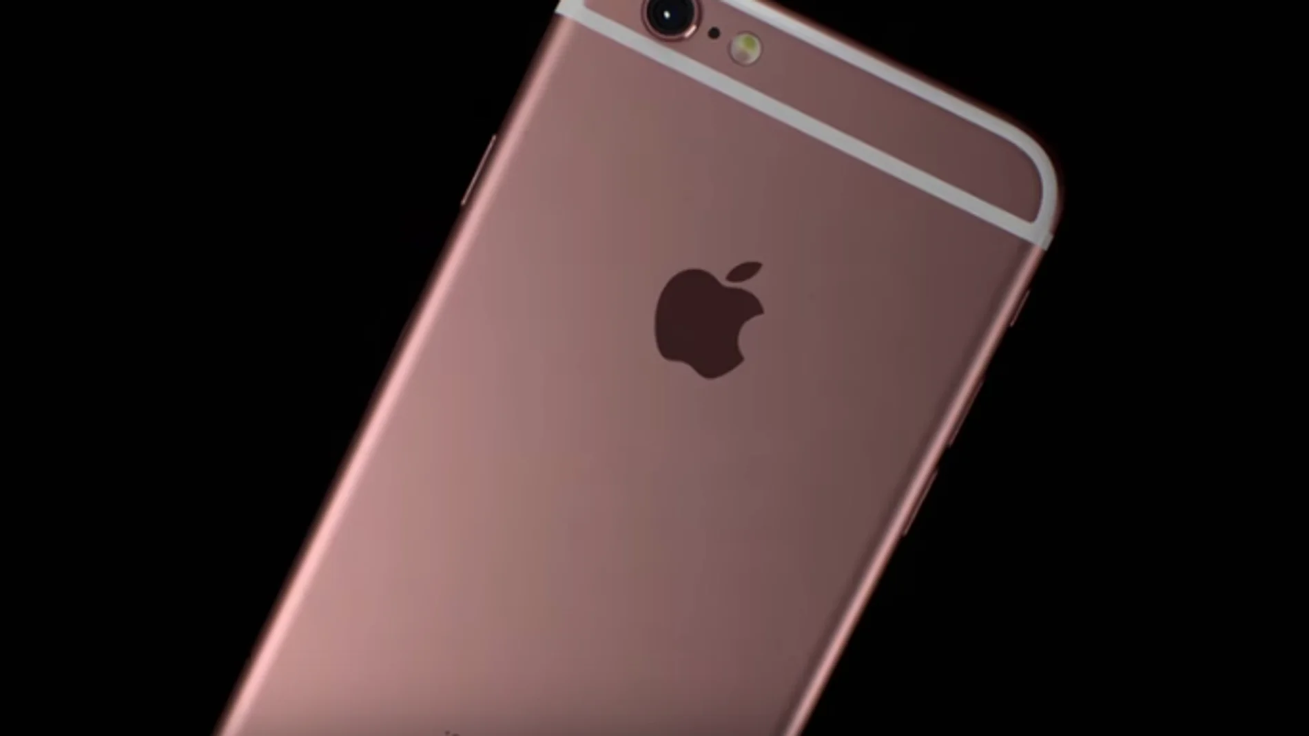iPhone rosa oro