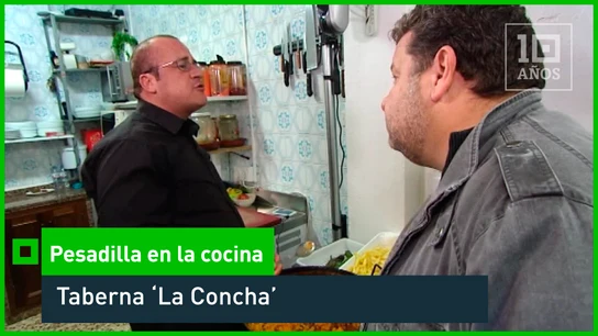 2014. El chef de la taberna 'La Concha' monta en cólera - laSexta 15º aniversario  2014. El chef de la taberna 'La Concha' monta en cólera - laSexta 15º aniversario