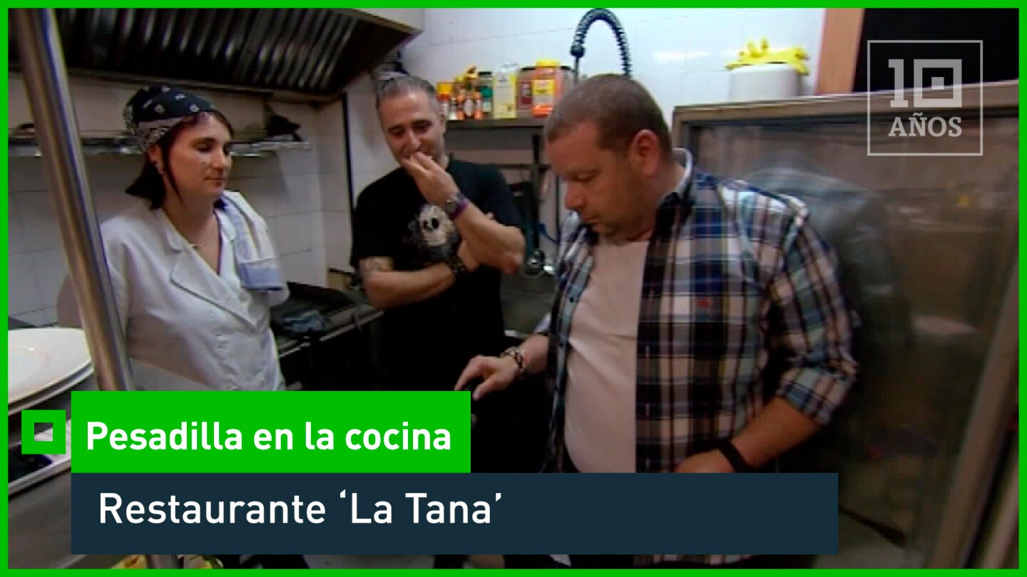 2012. Chicote se extra&ntilde;a de que Sanidad no haya cerrado el restaurante - laSexta 15&ordm; aniversario