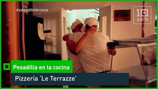 2015. Cocineros que se pegan por una pizza - laSexta 15º aniversario 2015. Cocineros que se pegan por una pizza - laSexta 15º aniversario