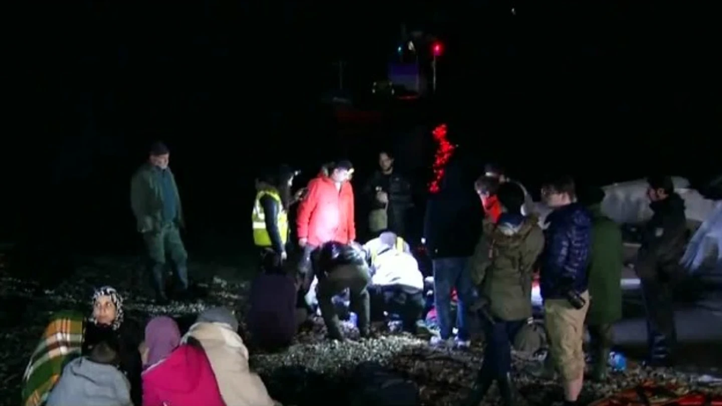 Mueren cuatro refugiados en el mar Egeo Mueren cuatro refugiados en el mar Egeo