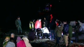 Mueren cuatro refugiados en el mar Egeo