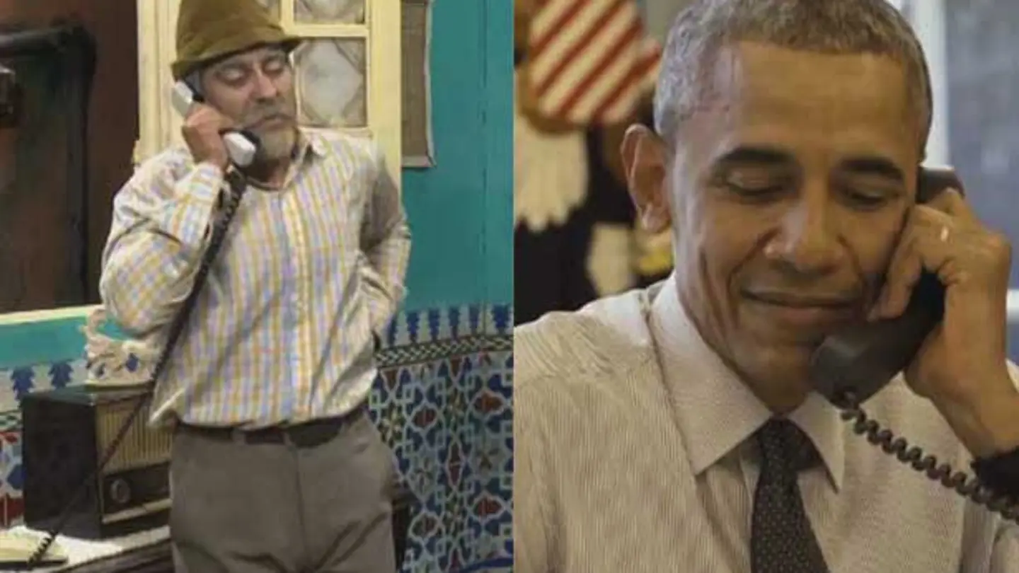 Obama protagoniza un sketch junto a un cómico cubano Obama protagoniza un sketch junto a un cómico cubano