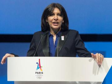 La alcaldesa de Paris, Anne Hidalgo, defiende a Nadal La alcaldesa de Paris, Anne Hidalgo, defiende a Nadal
