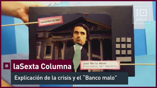 Mientras las econom&iacute;as mundiales suben a pie, escal&oacute;n por escal&oacute;n, la nuestra coge un ascensor en el que pol&iacute;ticos, promotores y bancos se hartan de pulsar el bot&oacute;n de subida. Un d&iacute;a el ascensor, en lugar de seguir subiendo, cae al vac&iacute;o y all&iacute; est&aacute; el Banco Malo. &iquest;Qui&eacute;n se come ahora el marr&oacute;n que han creado los que iban en ese ascensor? Efectivamente, los &uacute;nicos que no estaban dentro, los ciudadanos.