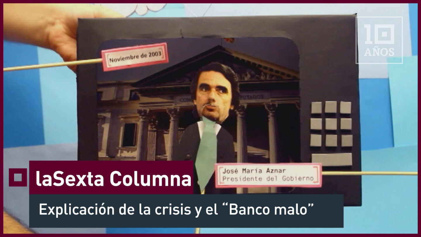 Mientras las econom&iacute;as mundiales suben a pie, escal&oacute;n por escal&oacute;n, la nuestra coge un ascensor en el que pol&iacute;ticos, promotores y bancos se hartan de pulsar el bot&oacute;n de subida. Un d&iacute;a el ascensor, en lugar de seguir subiendo, cae al vac&iacute;o y all&iacute; est&aacute; el Banco Malo. &iquest;Qui&eacute;n se come ahora el marr&oacute;n que han creado los que iban en ese ascensor? Efectivamente, los &uacute;nicos que no estaban dentro, los ciudadanos.