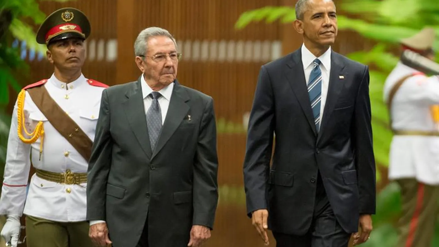 Raúl Castro y Barack Obama Raúl Castro y Barack Obama