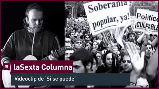 laSexta columna hace un canto al optimismo en la lucha frente al poder pol&iacute;tico y, a trav&eacute;s de la ciudadan&iacute;a, grita 'Si se puede'.﻿