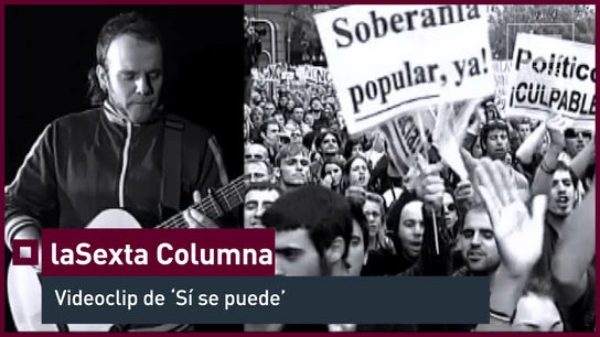 2013. El niño de la hipoteca - Sí se puede laSexta columna hace un canto al optimismo en la lucha frente al poder político y, a través de la ciudadanía, grita 'Si se puede'.