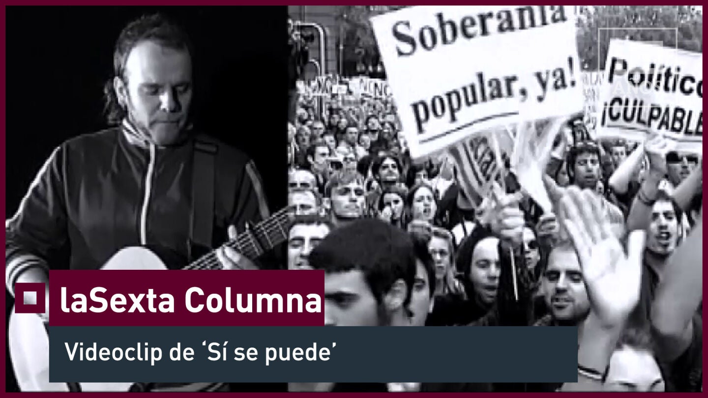 laSexta columna hace un canto al optimismo en la lucha frente al poder pol&iacute;tico y, a trav&eacute;s de la ciudadan&iacute;a, grita 'Si se puede'.﻿