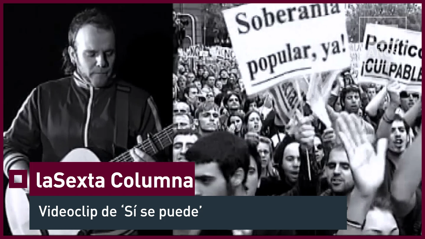 2013. El niño de la hipoteca - Sí se puede laSexta columna hace un canto al optimismo en la lucha frente al poder político y, a través de la ciudadanía, grita 'Si se puede'.