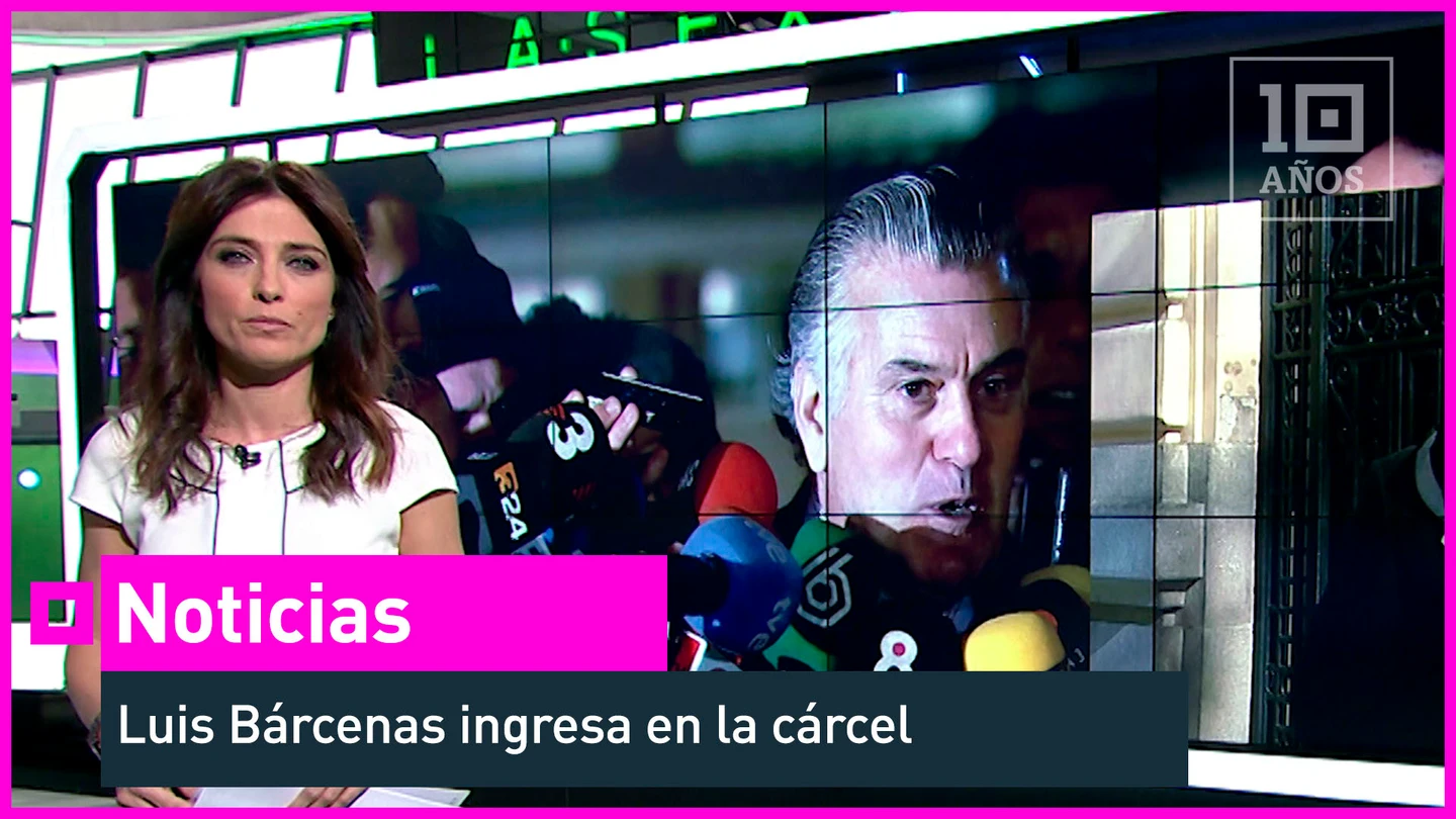 Bárcenas ingresa en la cárcel Bárcenas ingresa en la cárcel