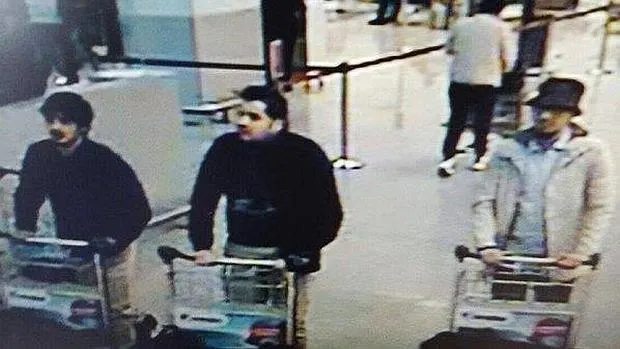 Los posibles sospechosos de los atentados de Bruselas Los posibles sospechosos de los atentados de Bruselas