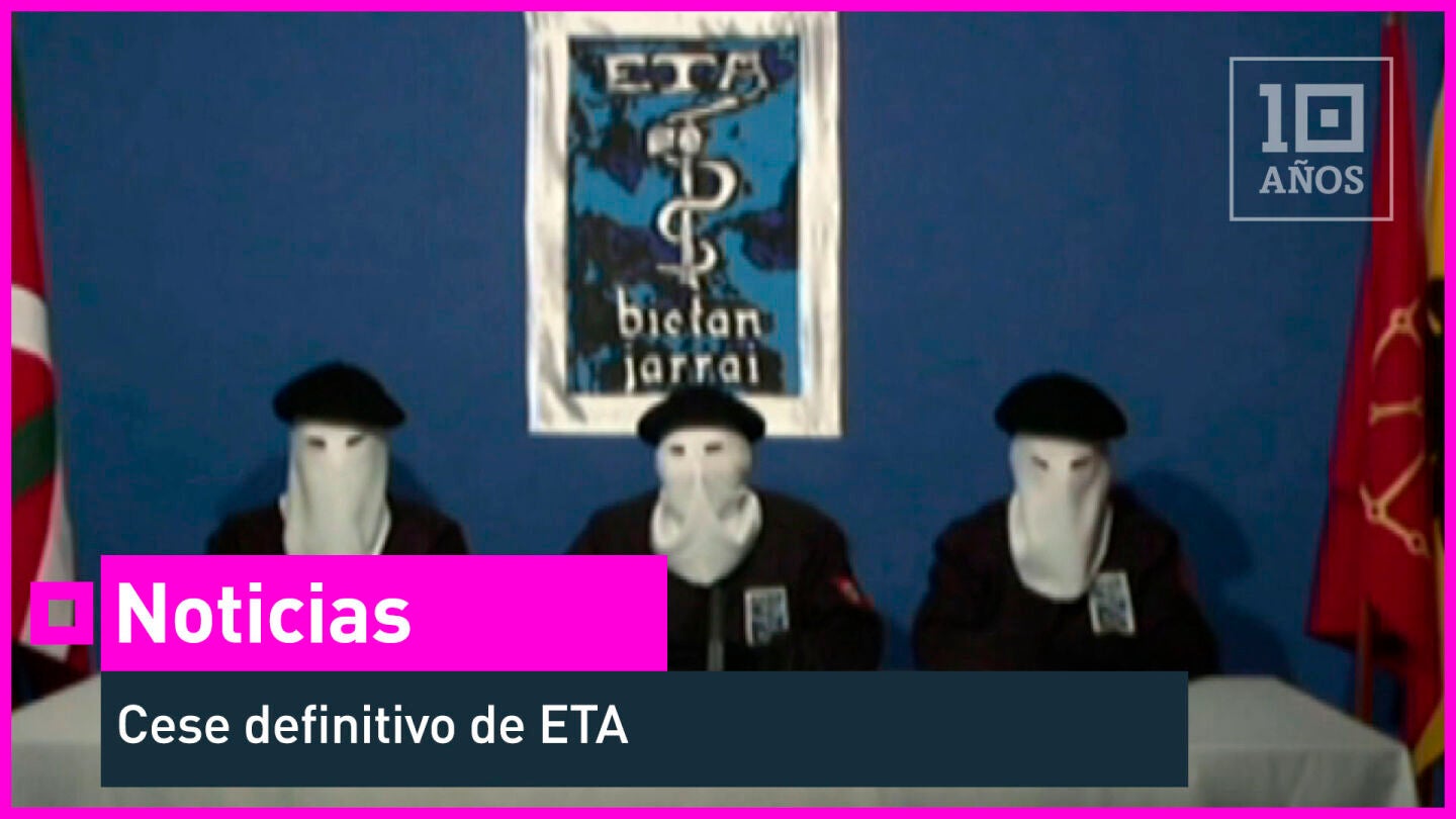 ETA llega a su fin