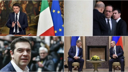 Los líderes europeos tras los atentados en Bruselas Los líderes europeos tras los atentados en Bruselas