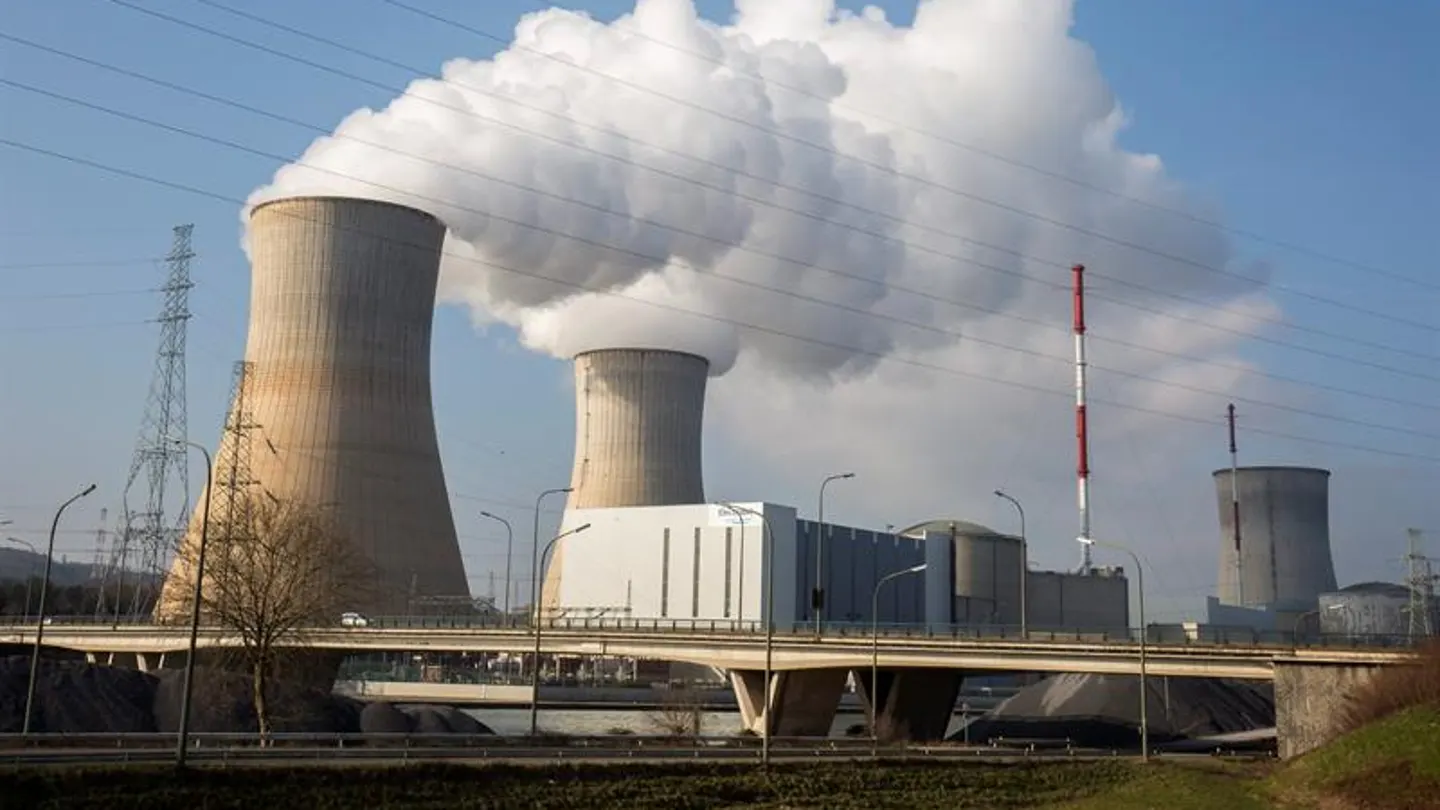 Central nuclear belga La central nuclear belga de Tihange evacuada tras los atentados en Bruselas
