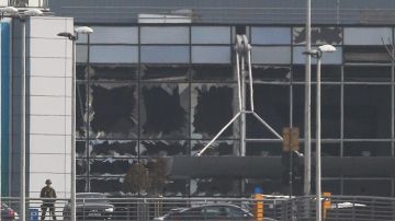 El aeropuerto de Bruselas, tras el ataque