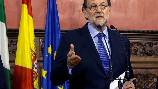 Mariano Rajoy en Ayamonte, Huelva Mariano Rajoy en Ayamonte, Huelva