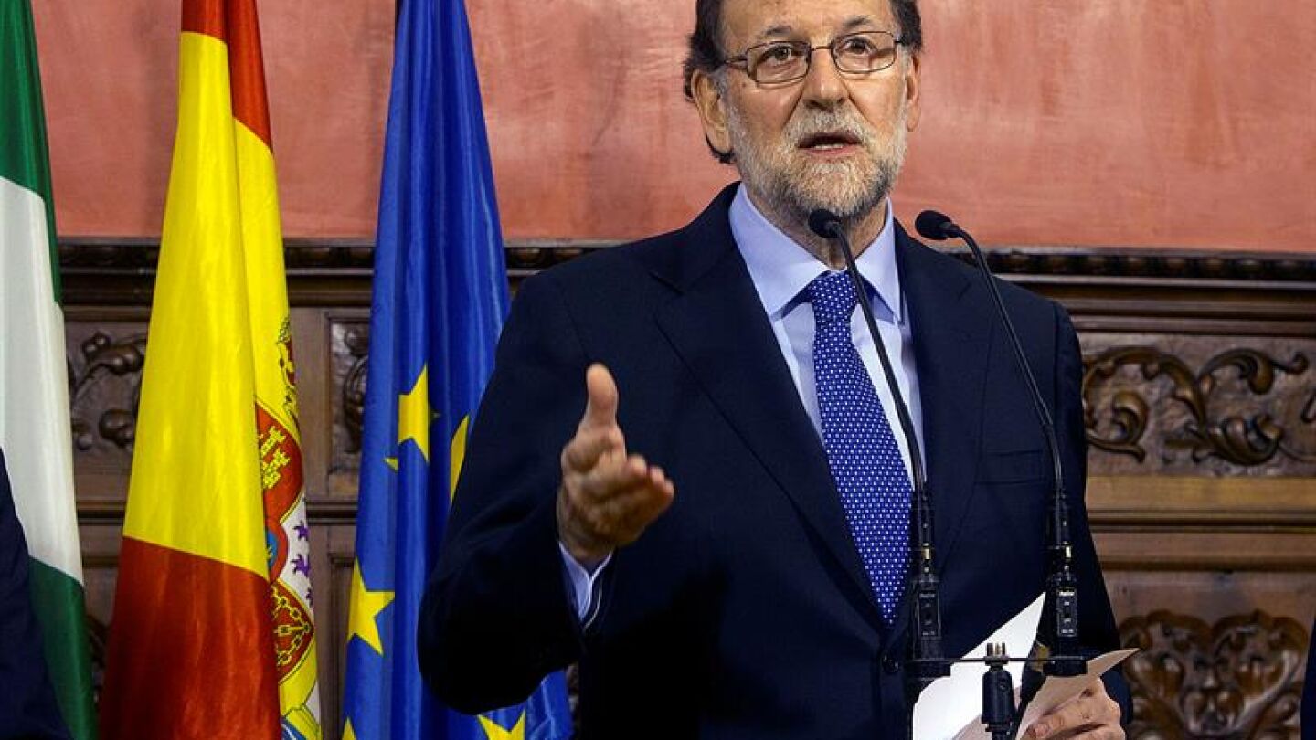 Mariano Rajoy en Ayamonte, Huelva