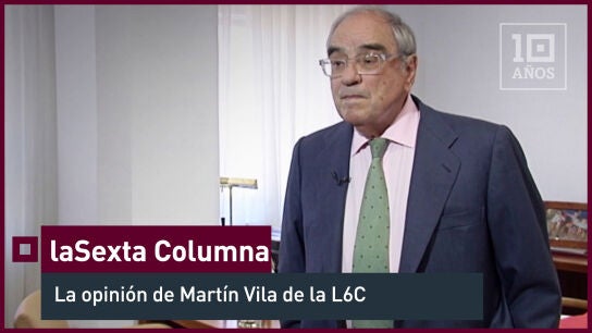 Mart&iacute;n Villa se niega a responder a un equipo de laSexta Columna cuando le preguntan por la condecoraci&oacute;n que condedi&oacute; a Antonio Gonz&aacute;lez Pacheco, conocido como Billy El Ni&ntilde;o.