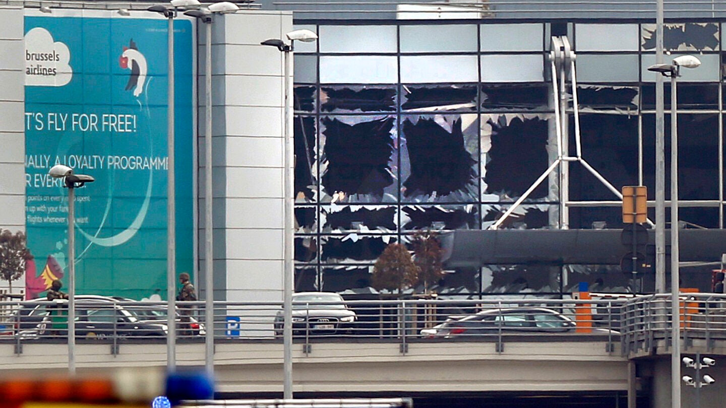 Atentados en el aeropuerto de Bruselas