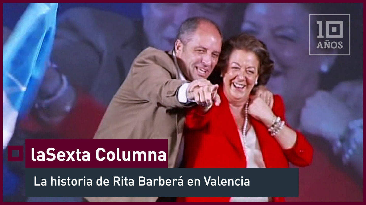 La Operaci&oacute;n Taula ha estrechado el cerco sobre una l&iacute;der del PP hist&oacute;rica: Rita Barber&aacute;. La que fue todopoderosa alcaldesa de Valencia ha vivido momentos mucho m&aacute;s felices que repasa laSexta Columna.