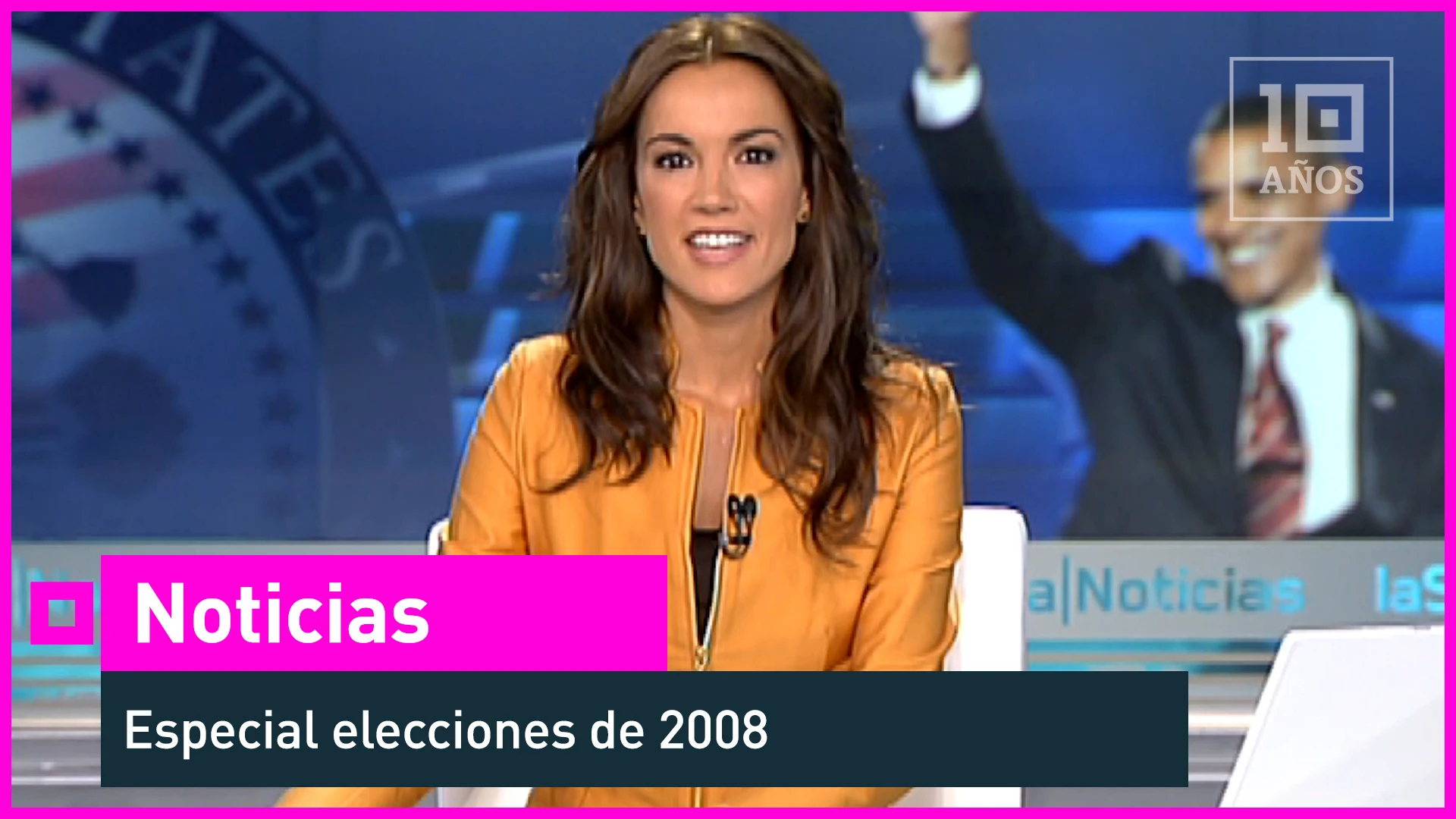 Obama gana las elecciones de 2008 