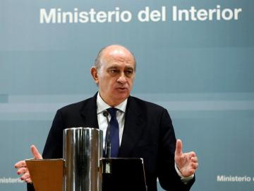 El ministro de Interior, Jorge Fernández Díaz El ministro de Interior, Jorge Fernández Díaz