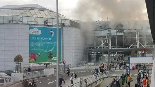 Explosiones en el aeropuerto de Bruselas