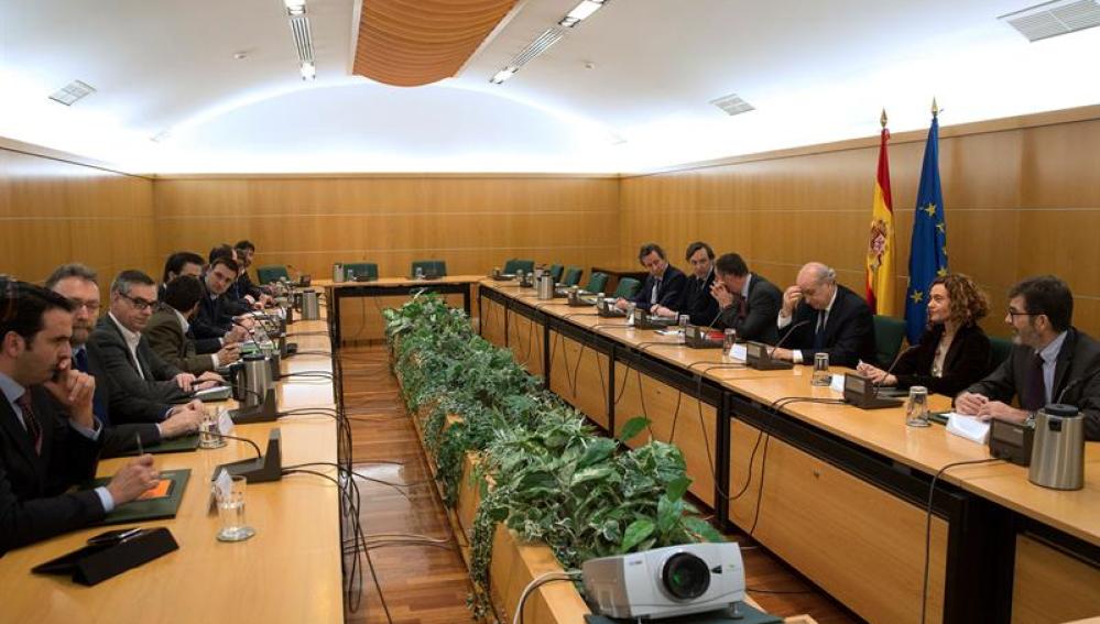 La reunión de la comisión del pacto antiyihadista
