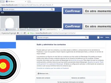 Te acabarán encontrando si tienes perfil de Facebook Te acabarán encontrando si tienes perfil de Facebook