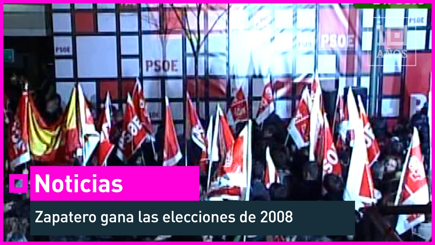 Zapatero gana las elecciones Zapatero gana las elecciones