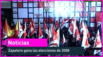 Zapatero gana las elecciones