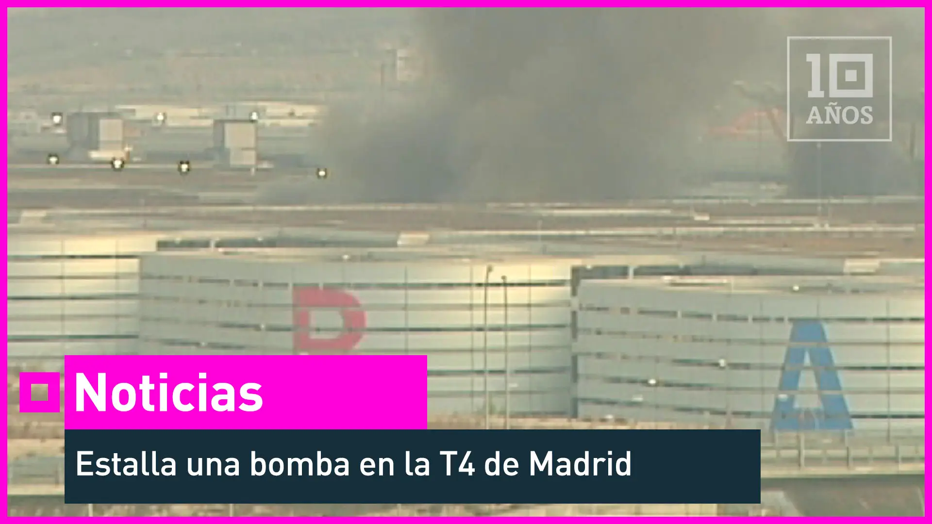 Atentado de ETA en la T4