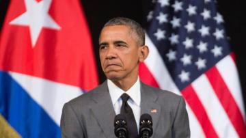 El presidente Obama en su discurso en La Habana