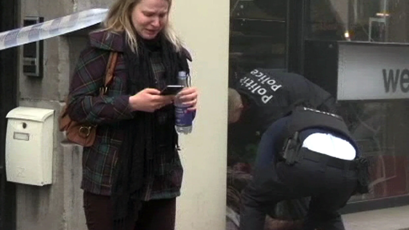 Desesperaci&oacute;n en las calles de Bruselas