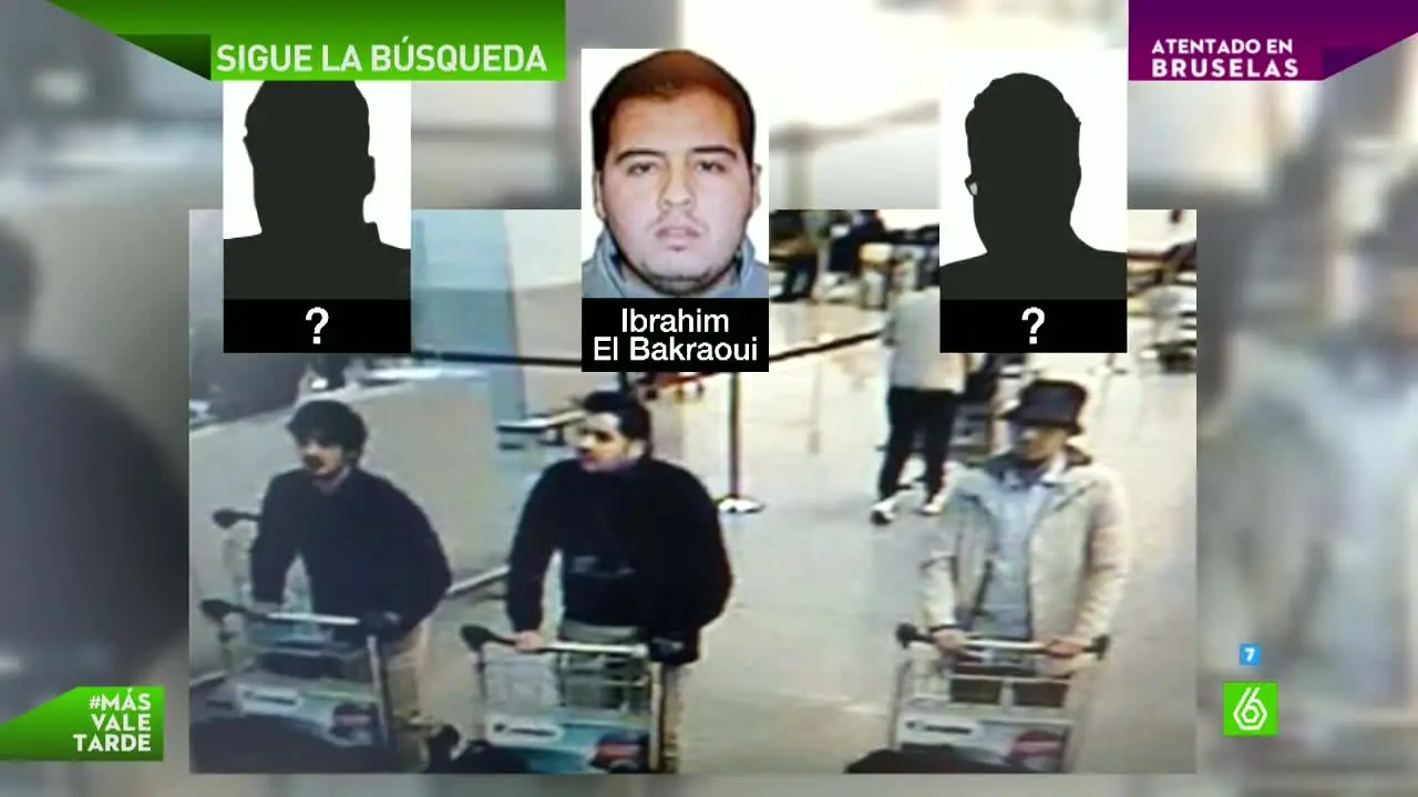 Terroristas de los atentados de Bruselas