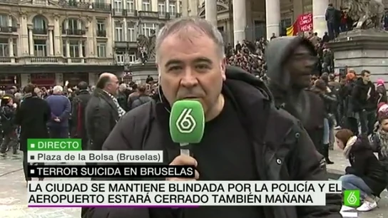 Ferreras, en directo desde Bruselas Ferreras, en directo desde Bruselas